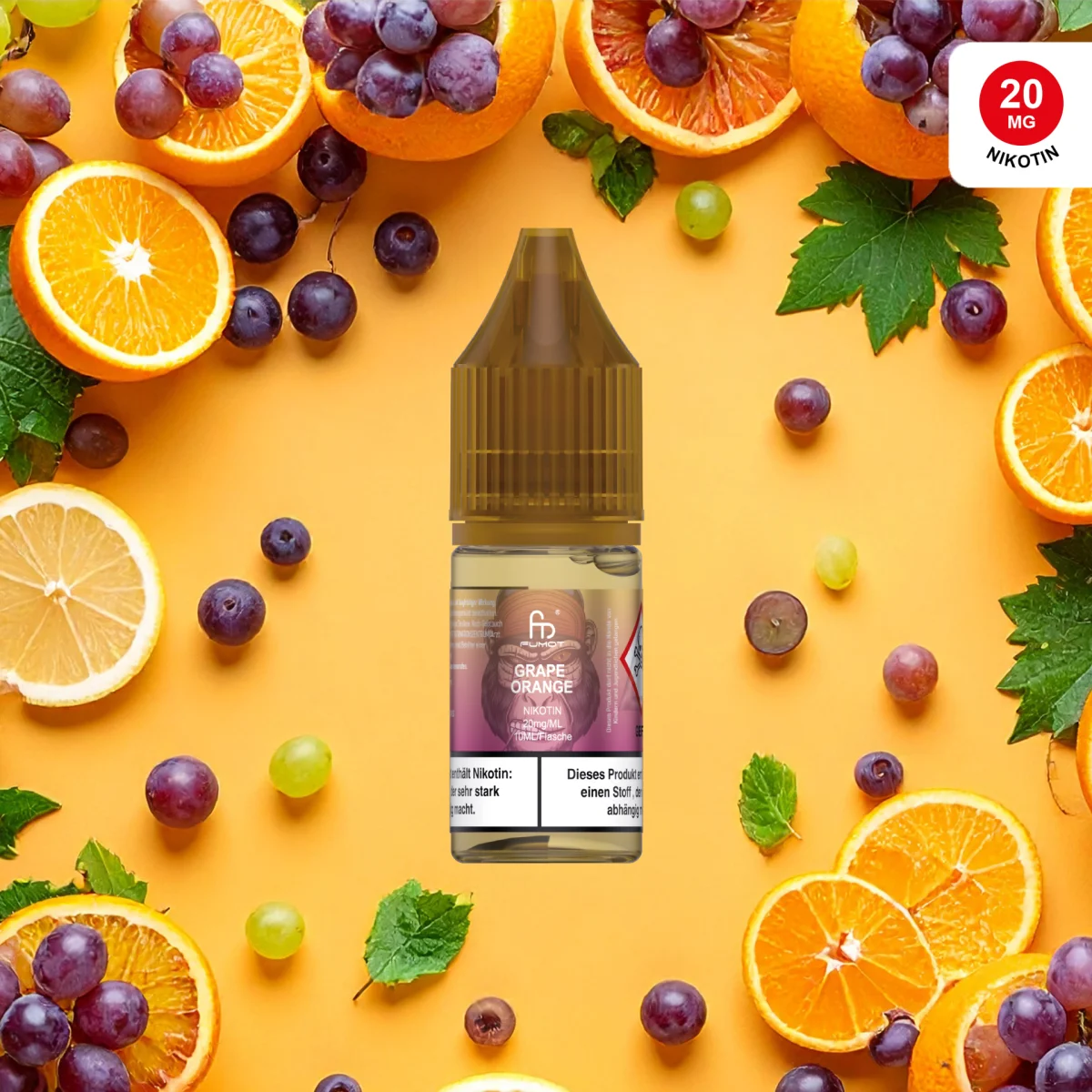 RandM Liquid - 10ml - 20mg/ml - Grape Orange
