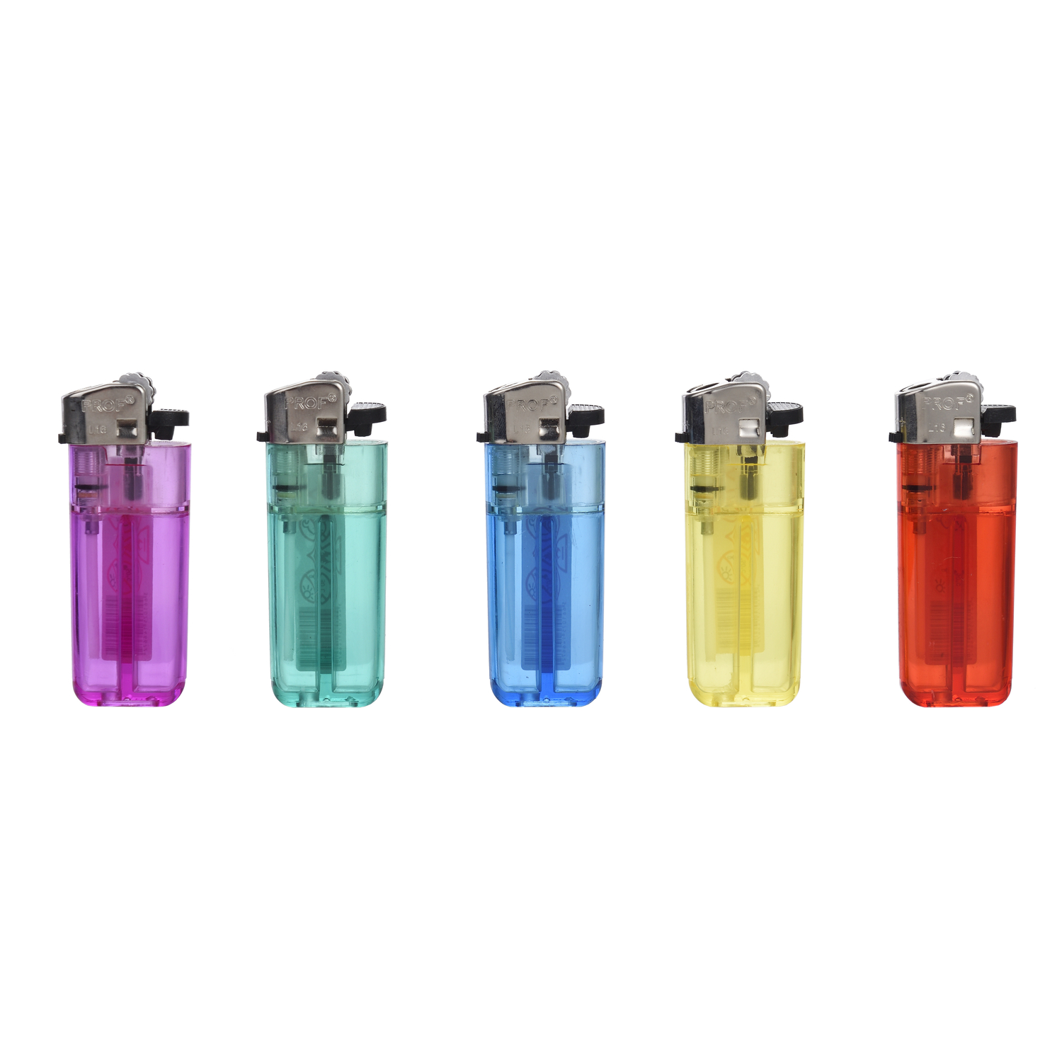 Prof - Mini Flint Transparant 50er