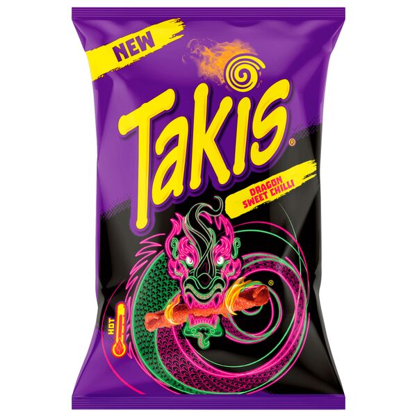 Takis - Dragon Sweet Chilli 100g