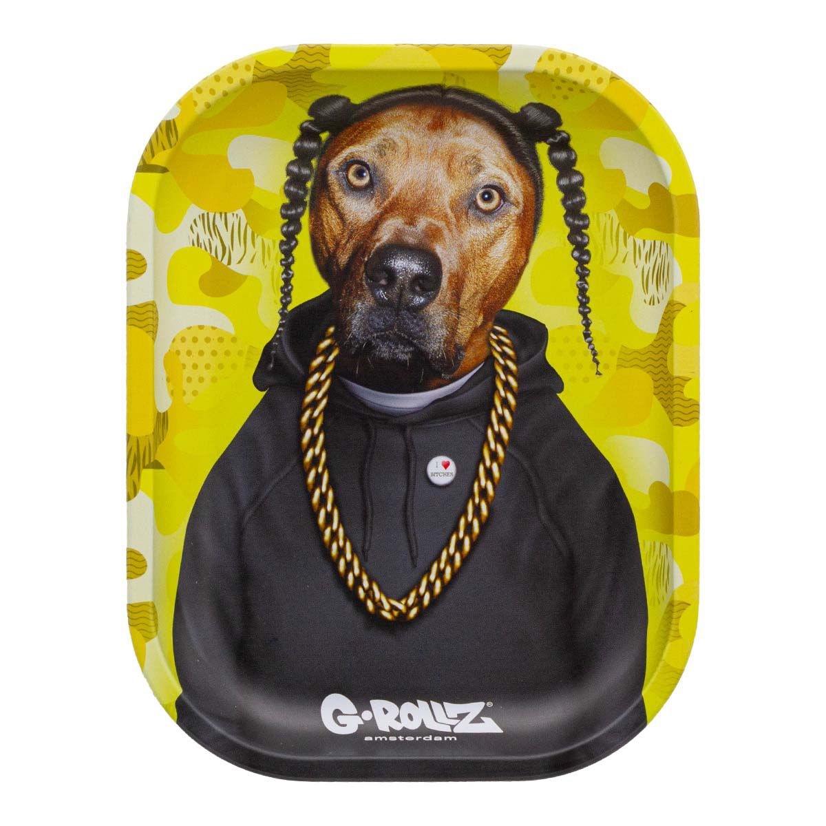 G-Rollz - Small Tray - Pets Rock Rap 14x18cm - PR3300U