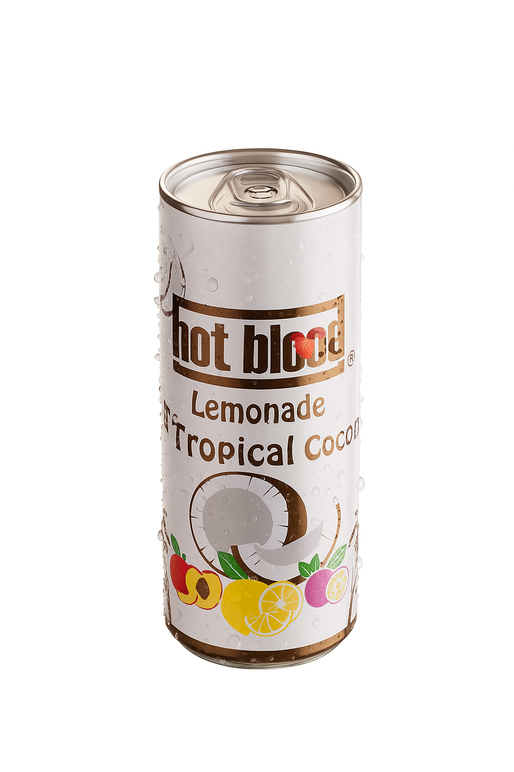 Hot Blood - Lemonade - Tropical Coco 330ml