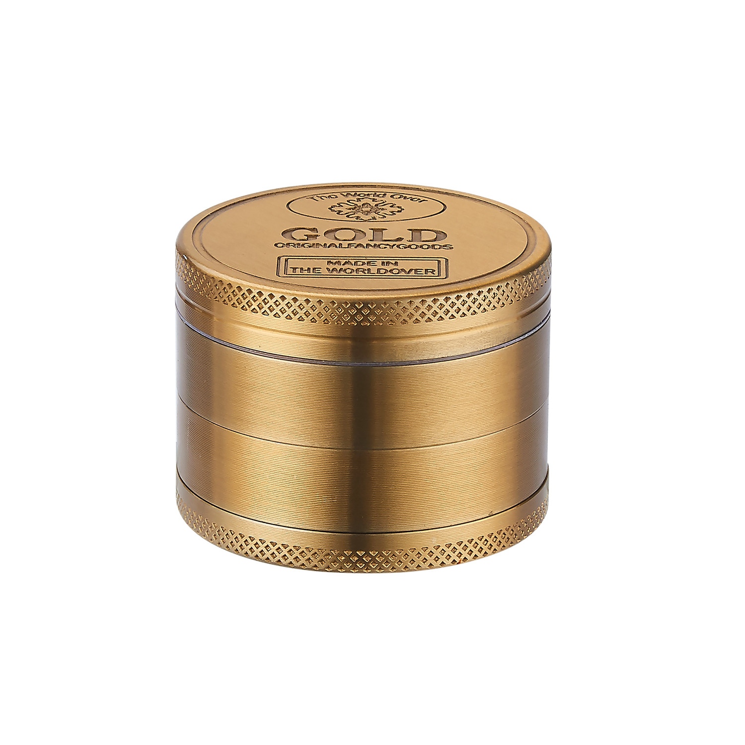 Champ - HIgh Grinder - Gold Bar 50mm - 4 Lay