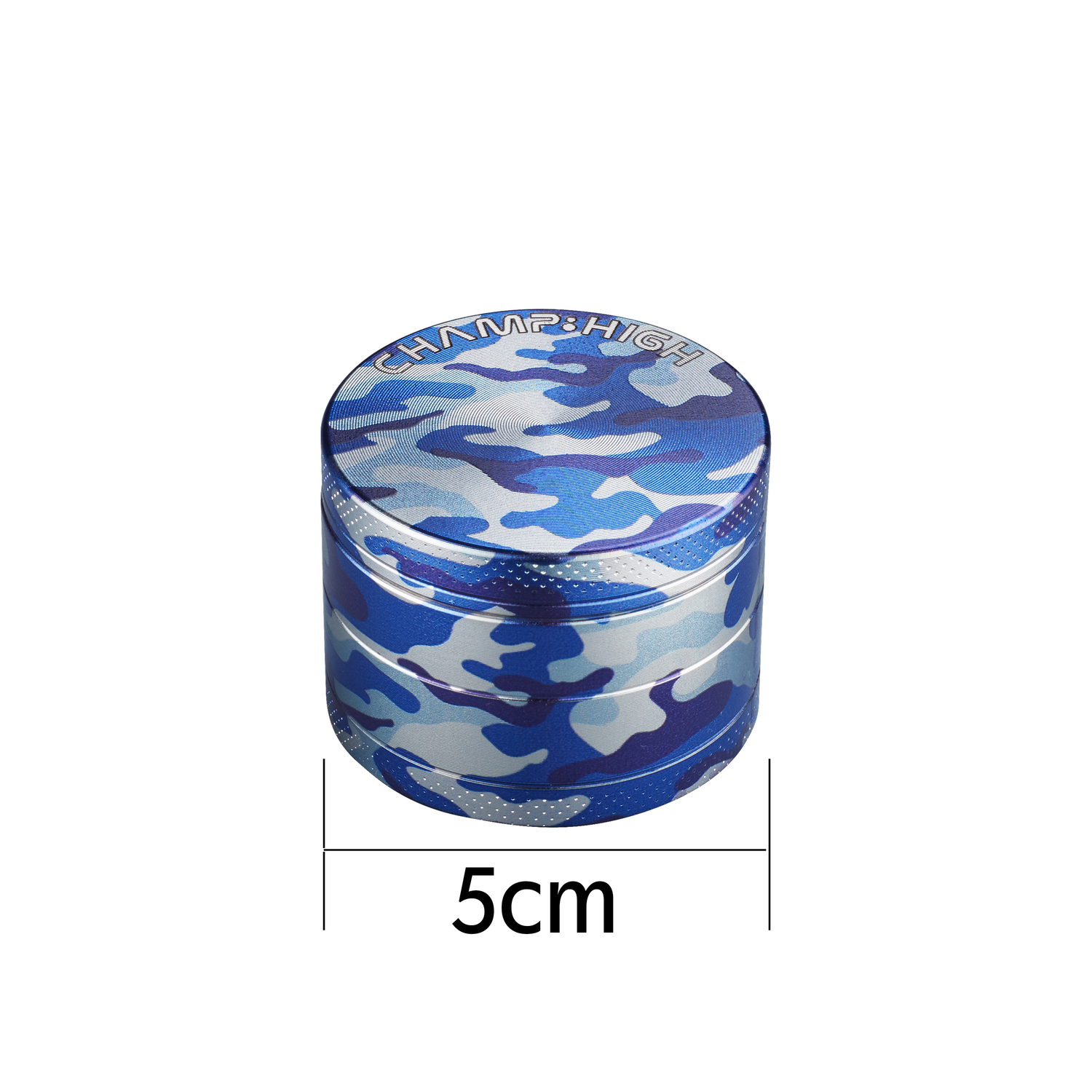 Champ - High Grinder - Camo 50mm