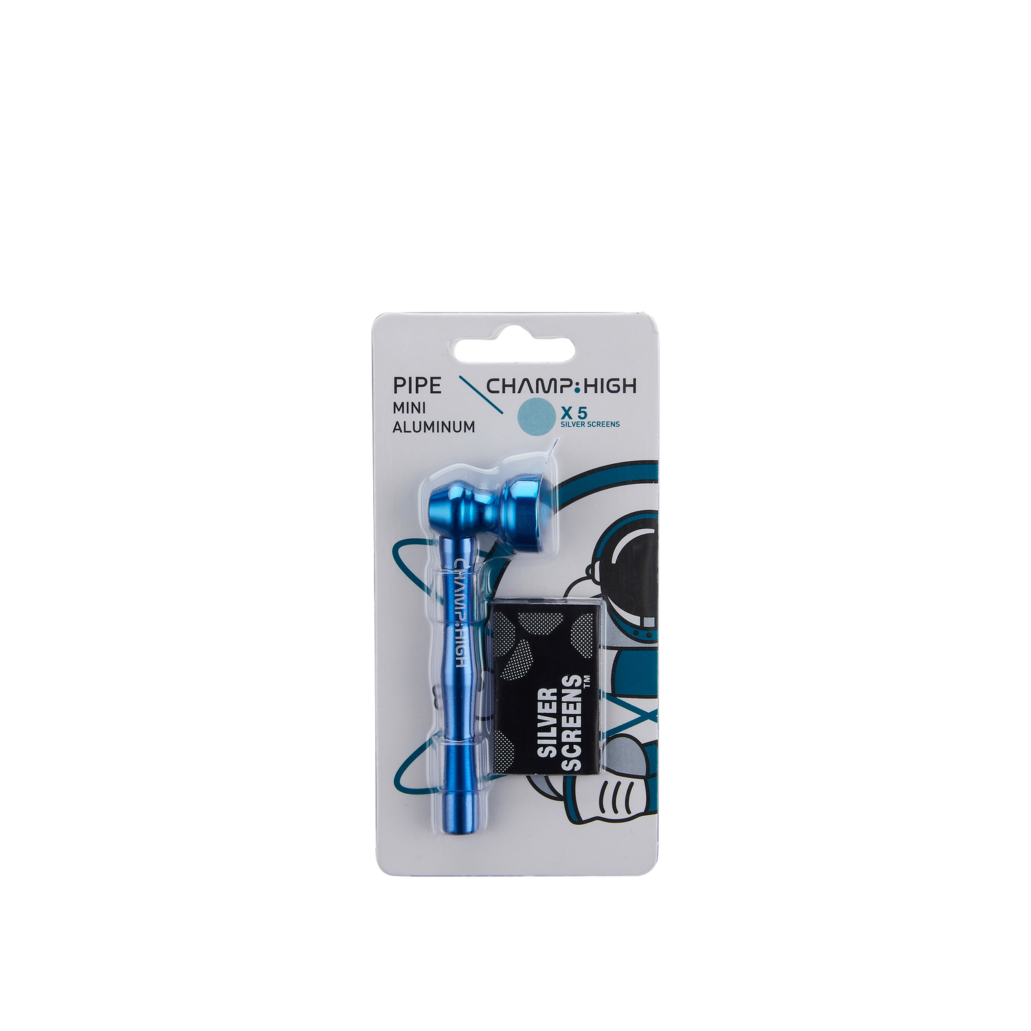 Champ - High Pipe - Mini Alu 8,5cm
