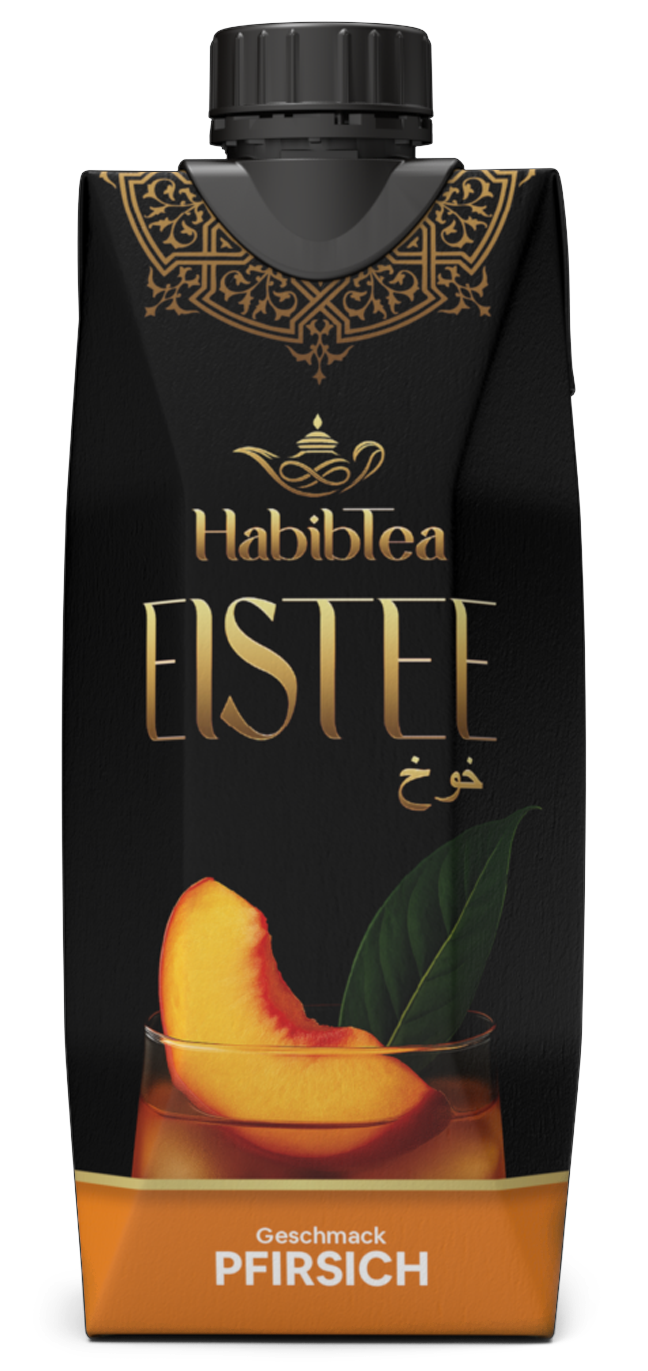 HabibTea Ice Tee - Pfirisch 500ml