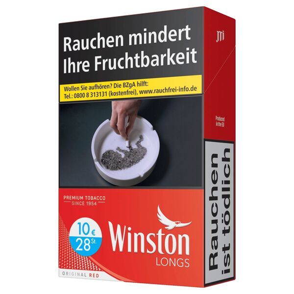 Winston Red Long XXL - 10