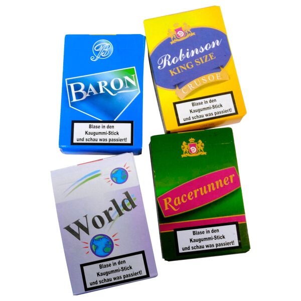 Kaugummi Sticks 44g - inkl. Raucheffekt