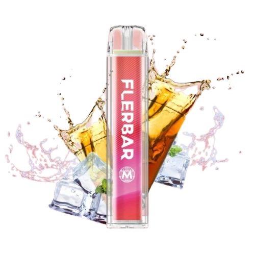 Flerbar - E-Shisha - 600 Züge - Cola Ice