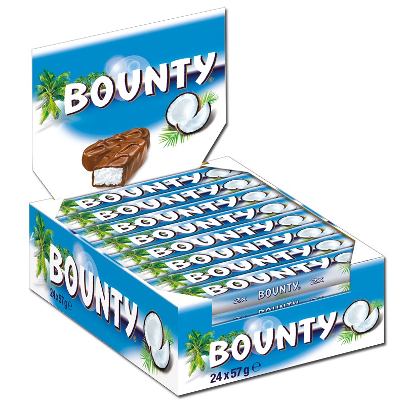 Bounty Schokoriegel 57g
