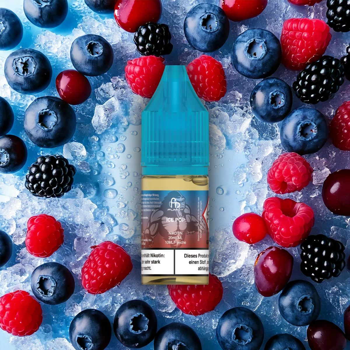 RandM Liquid - 10ml - 20mg/ml - Ice Pop