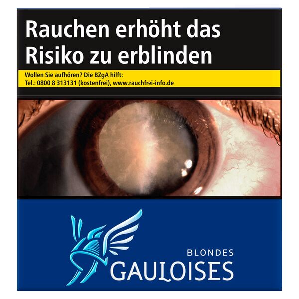 Gauloises Blondes Blau 23