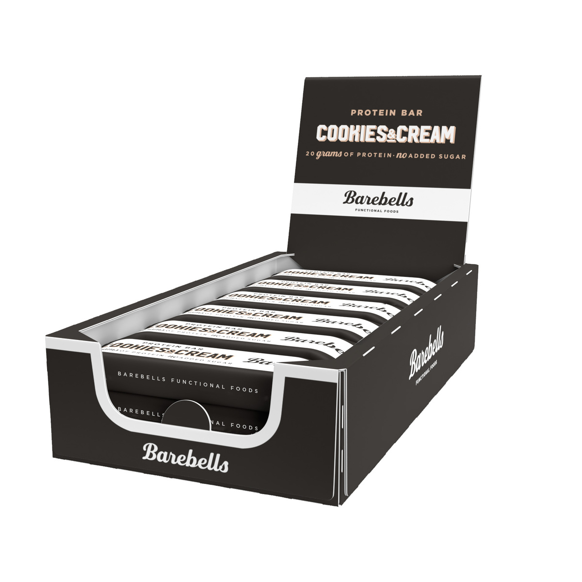 Barebells - Protein Bar - Cookies & Cream 55g