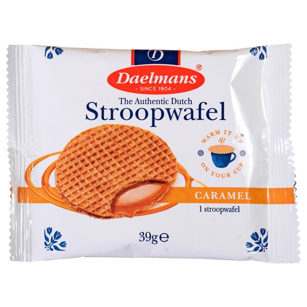 Hellma Daelmans - Stroopwafel Jumbo 39g