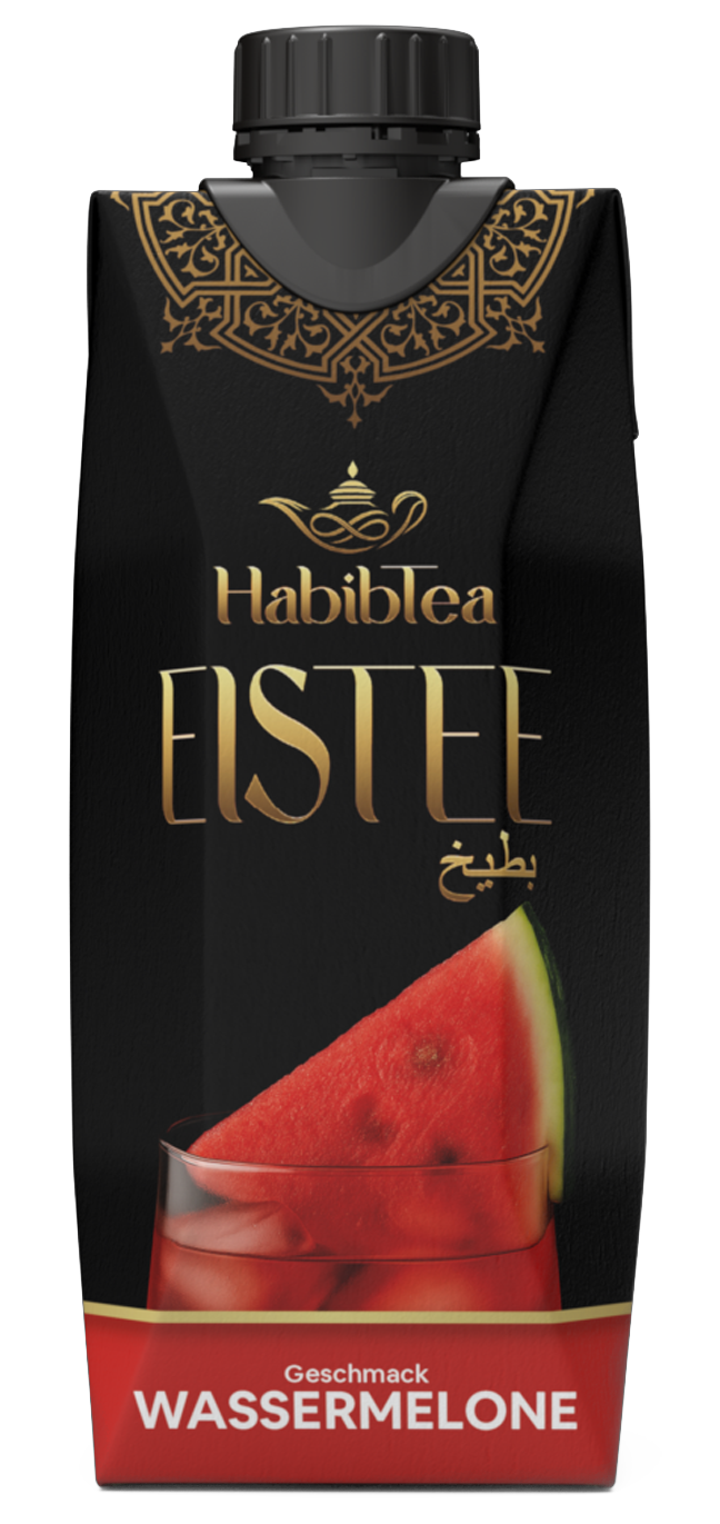 HabibTea Ice Tee - Wassermelone 500ml