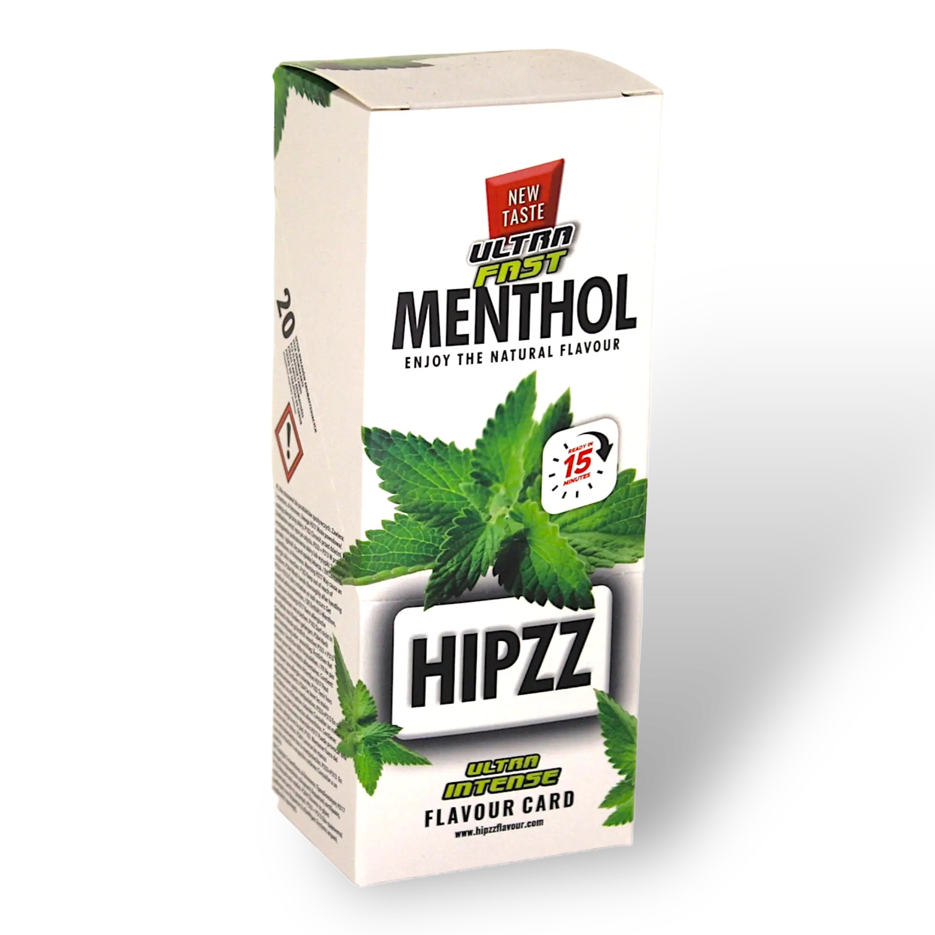 HIPPZ - Geschmackskarte - Ultra Fast - Menthol