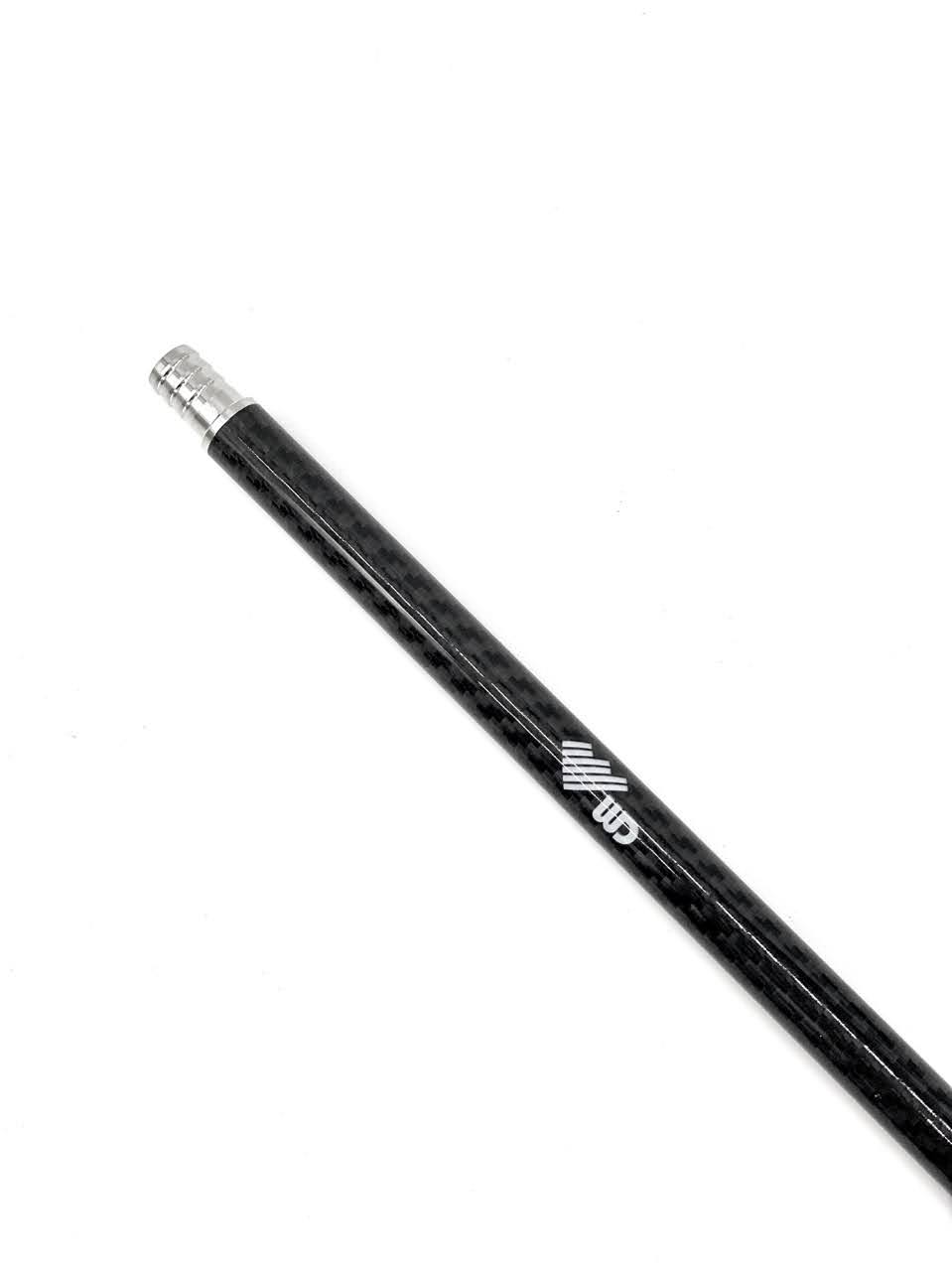 WD-Hookah Carbon Mundstück - Schwarz