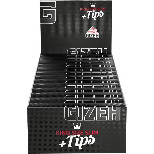 Gizeh - King Size slim mit Tips