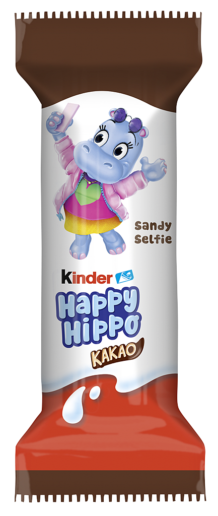 Kinder Happy Hippo Cacao 21 gr