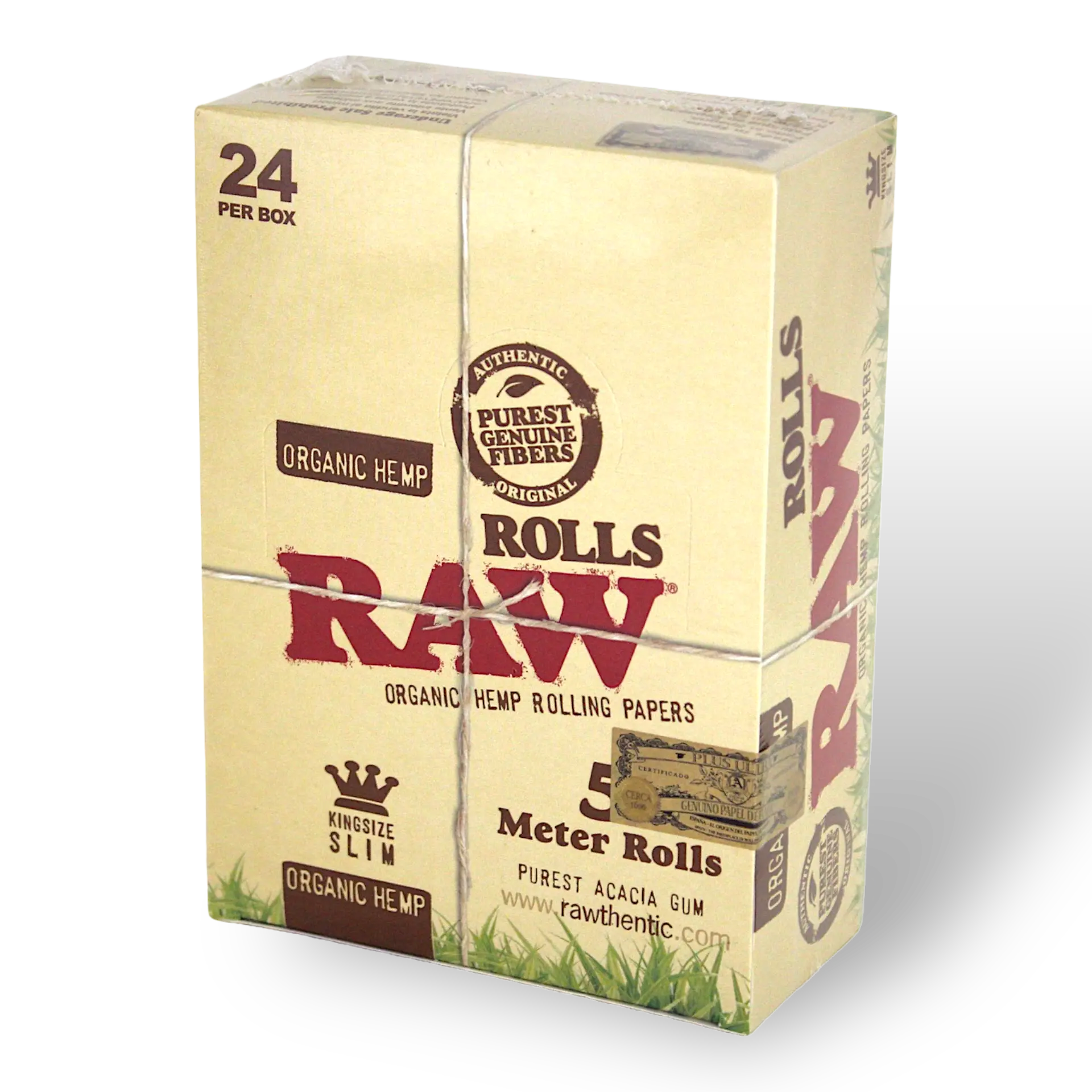 RAW - Organic Hemp - Rolls