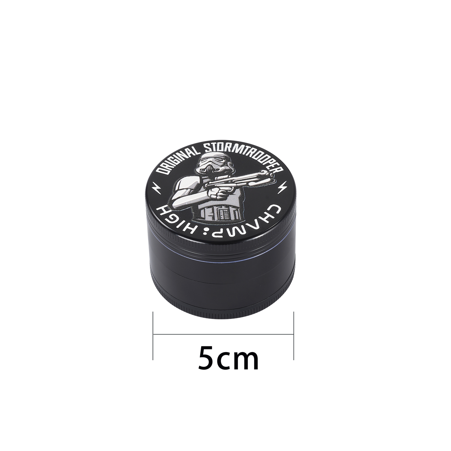 Champ - High Grinder - Original Stormtrooper 3D - 50mm