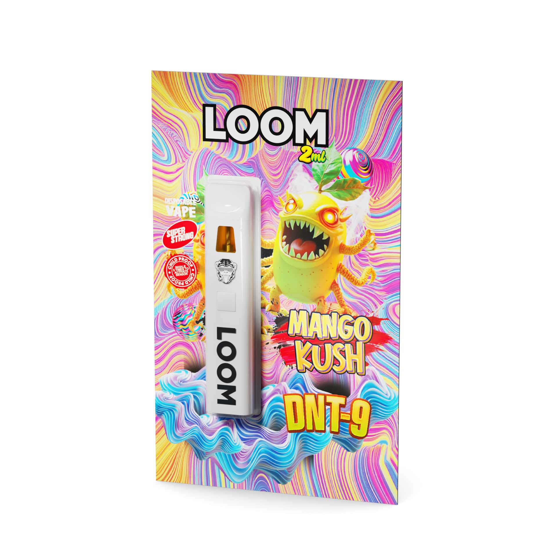 Loom Vape - 2ml - DNT-9 - Mango Kush