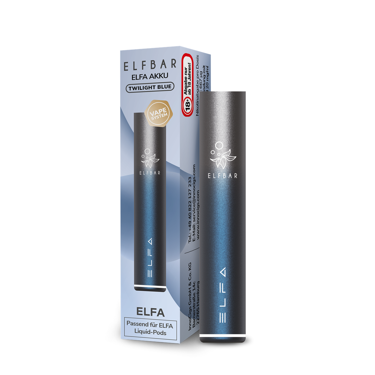 Elfa Basisgerät - Blau