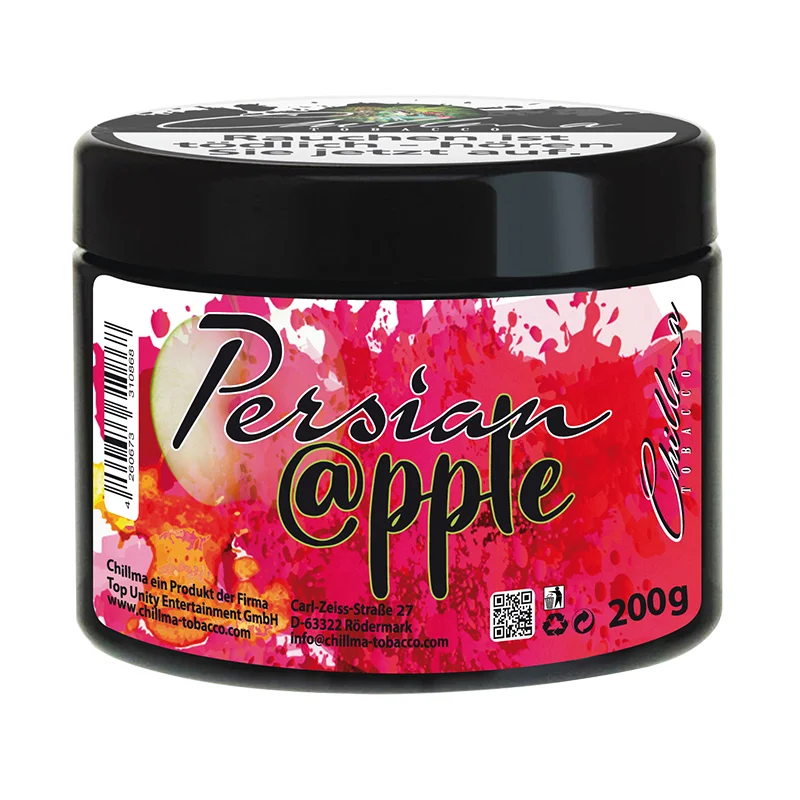 Chillma Tobacco 200g- Persian @pple (28,90)