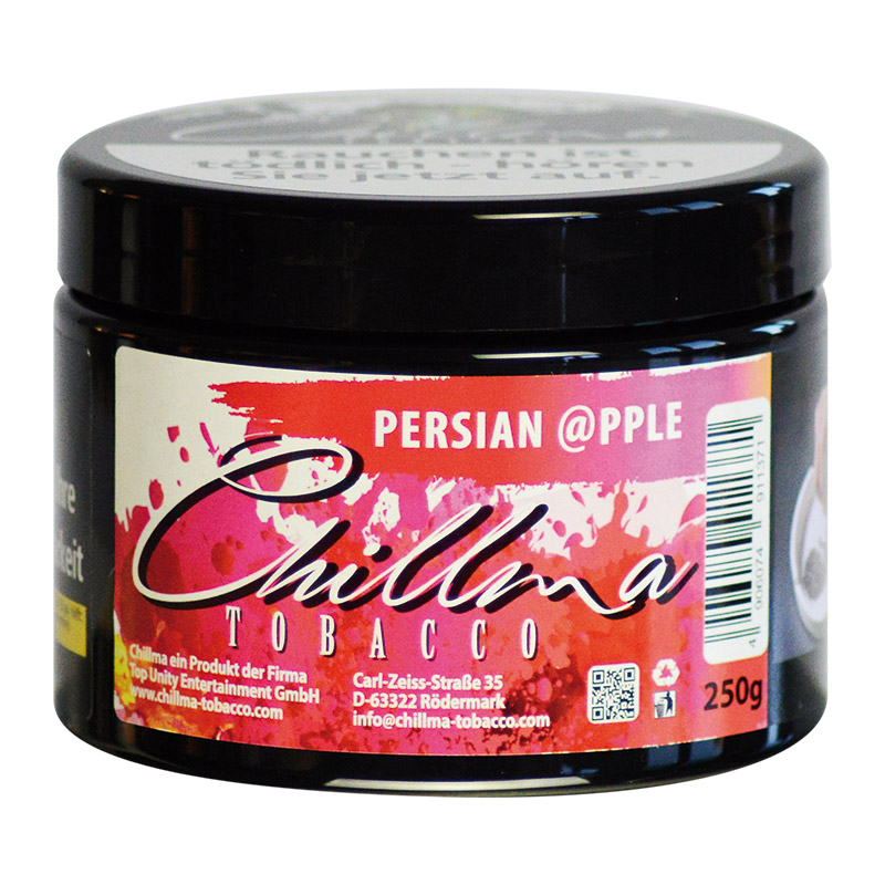 Chillma Tobacco 200g- Persian @pple