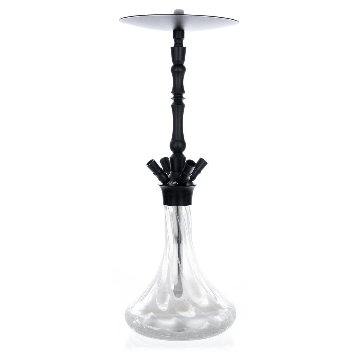 Aladin Shisha - Alux4 - Weiß Aladin Shisha - Alux4 - Weiß