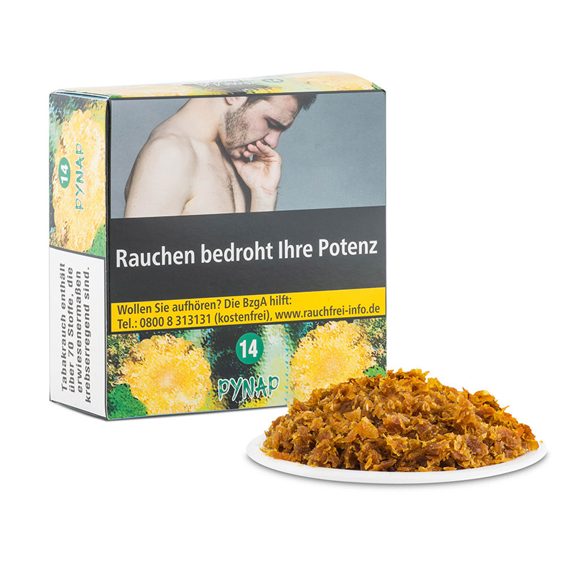 Aqua Mentha Tobacco 200g - Golden Anna 14