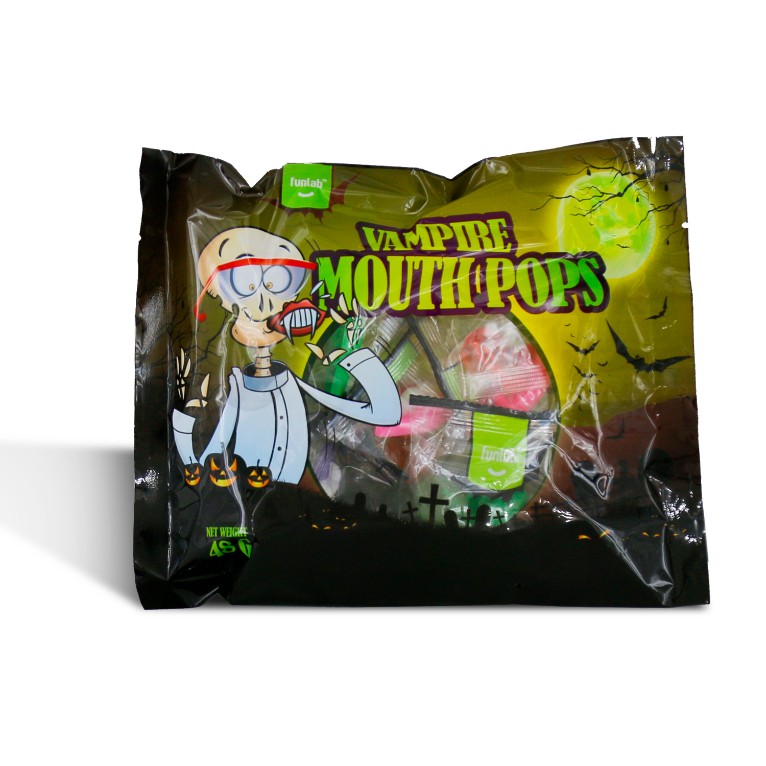 Funlab - Vampire Mouth Pops 8g
