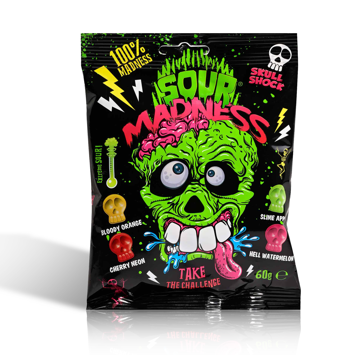 Sour Madness - Black Edition 60g