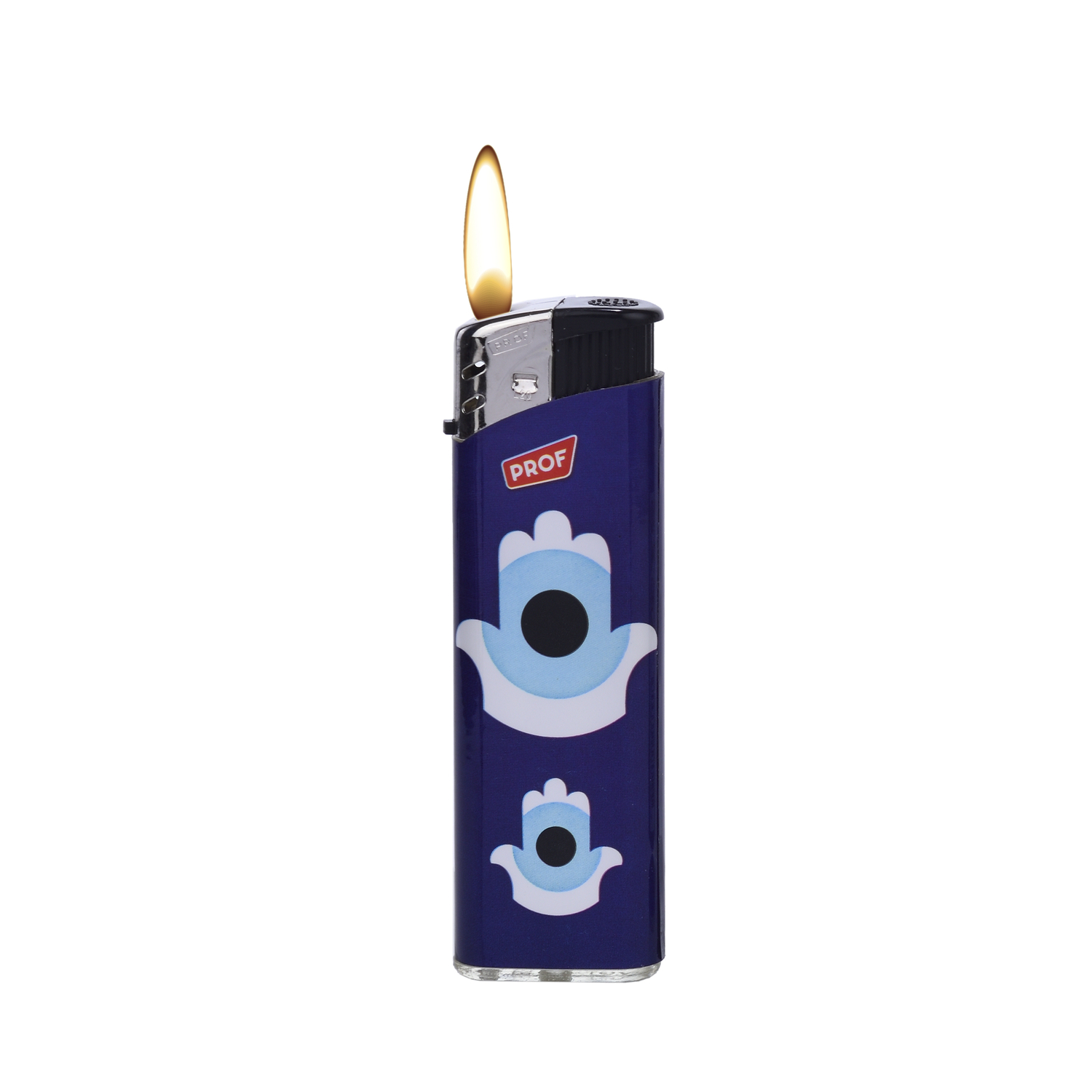 Prof - Feuerzeuge - Evil Eye Refillable Electronik 50er
