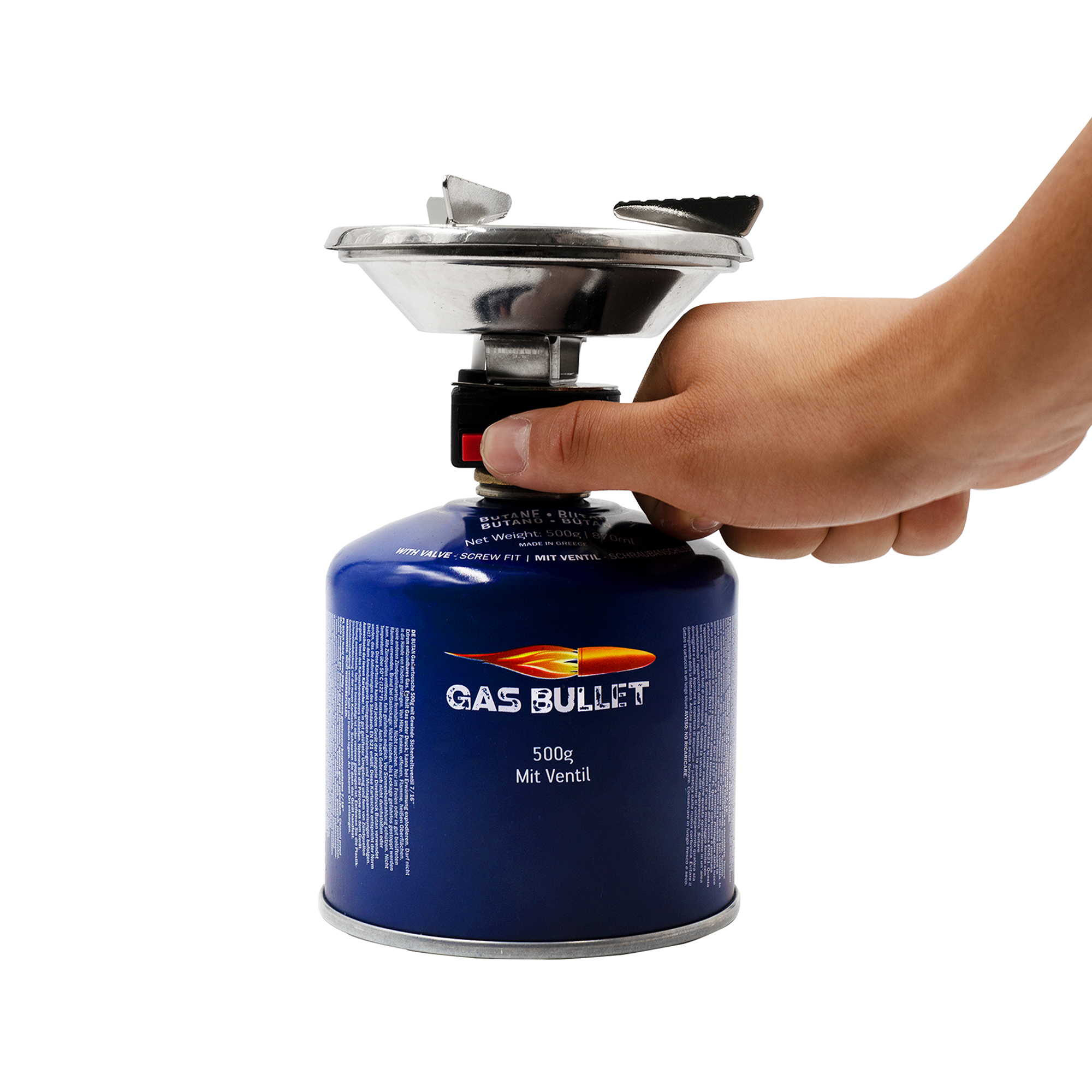 Gas Bullet - Kocher Aufsatz