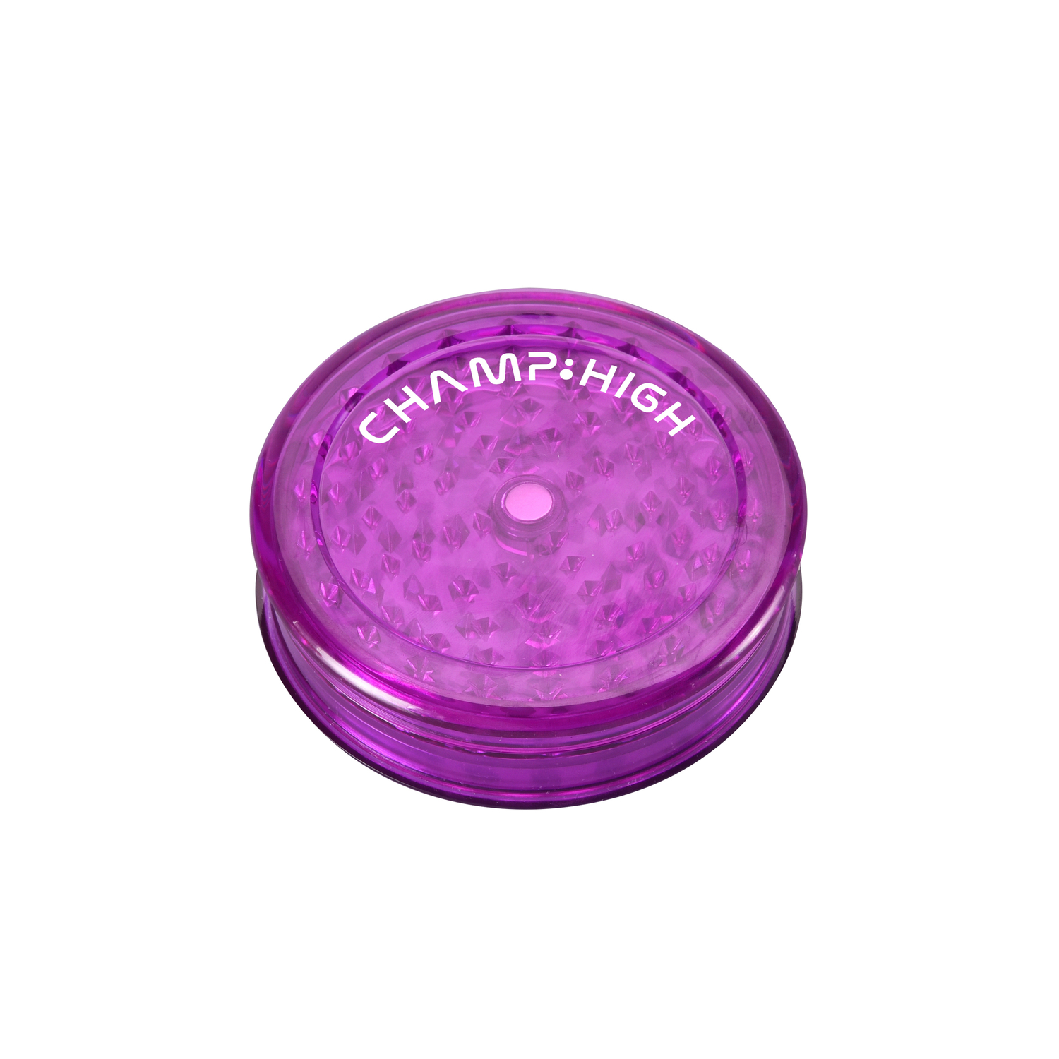 Champ - High Grinder - Big Colorful Plastic 90mm