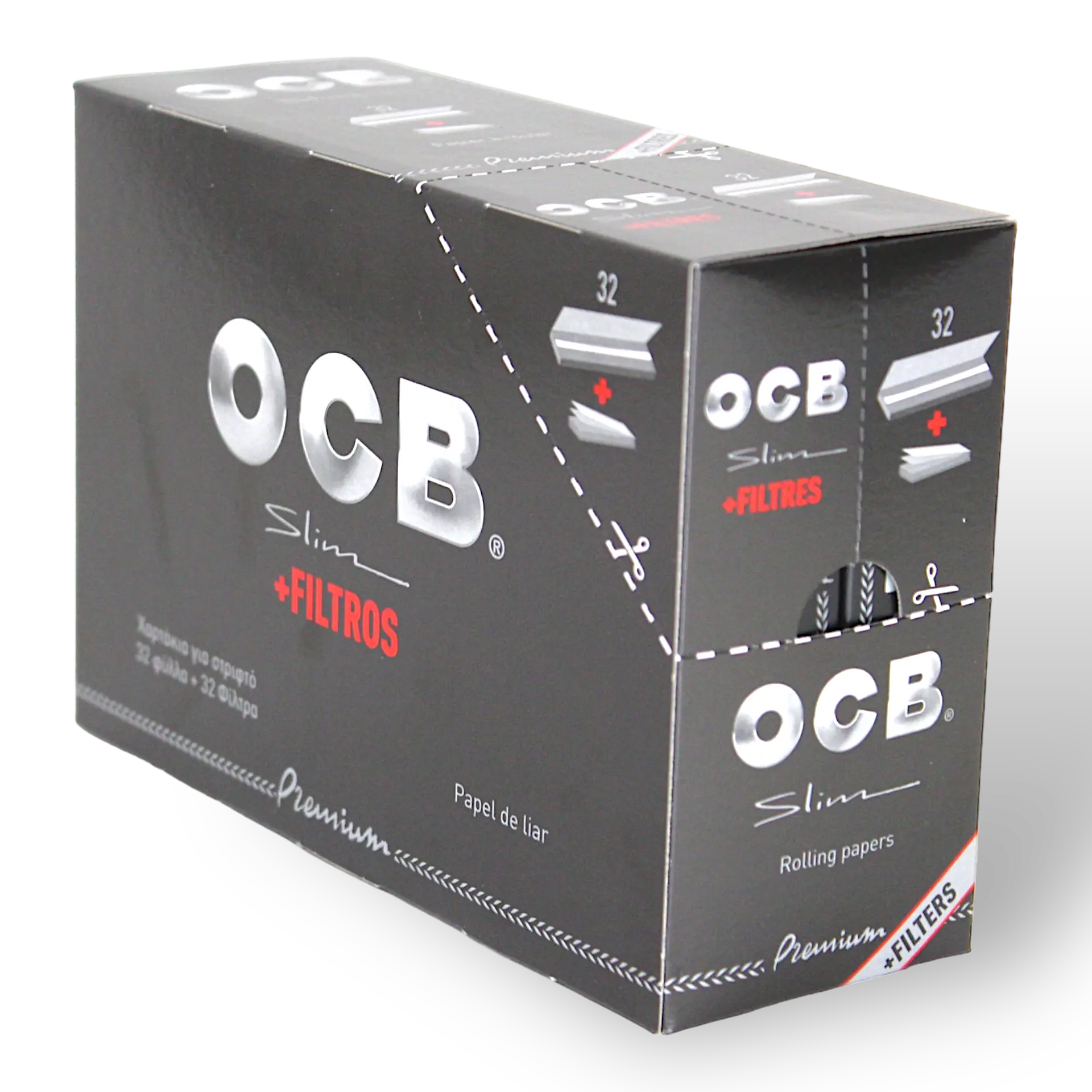 OCB - Schwarz - Slim