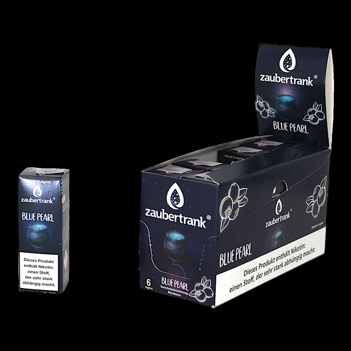 Zaubertrank Liquid - 6mg/ml - Blue Pearl