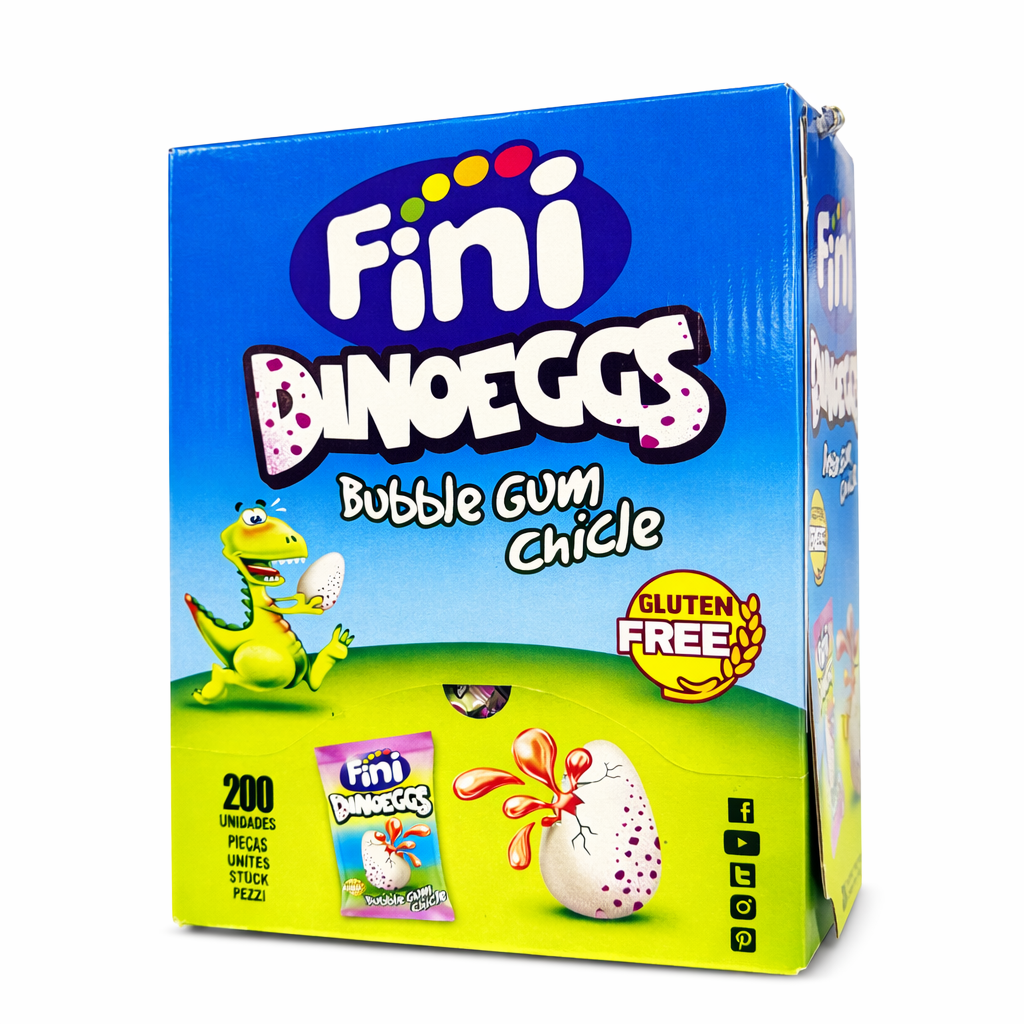 Fini Dino Eggs Gum 5g