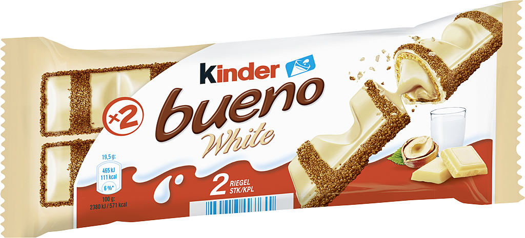 Kinder - Bueno White 2er 39g