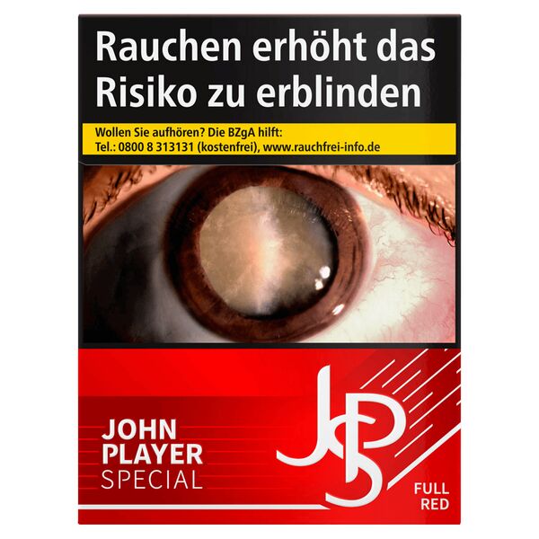 John Player Special Red Full Red 10