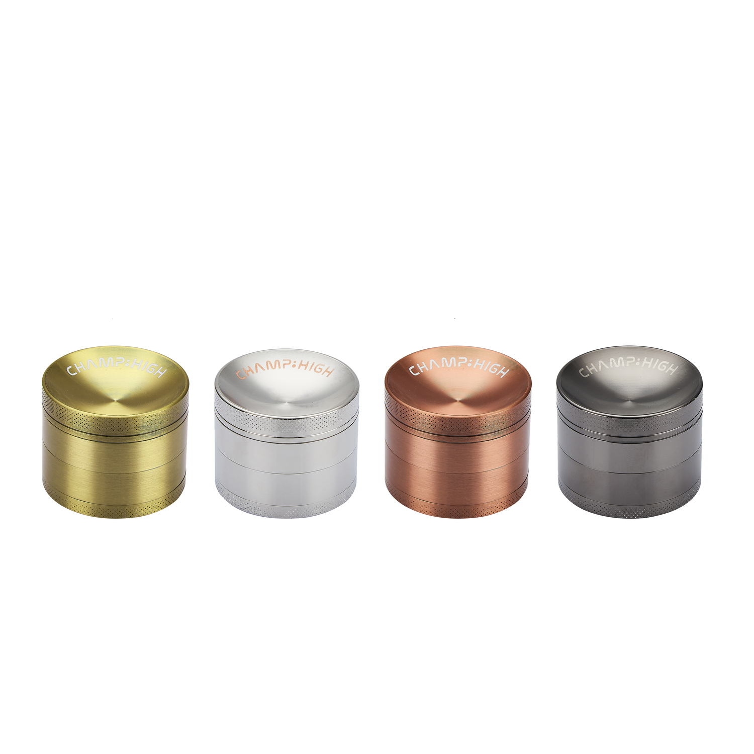 Champ - High Grinder - Curved 50mm - 4 Lay