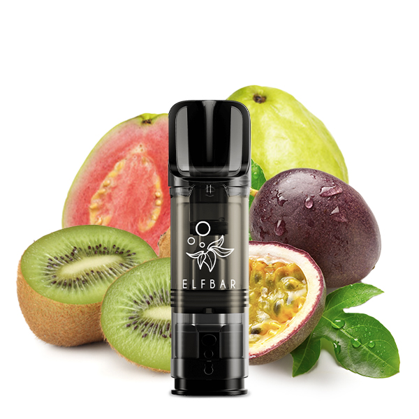 Elfbar - Elfa Prefilled Pod 2x2ml - Kiwi Passion Fruit Guava Nikotinfrei