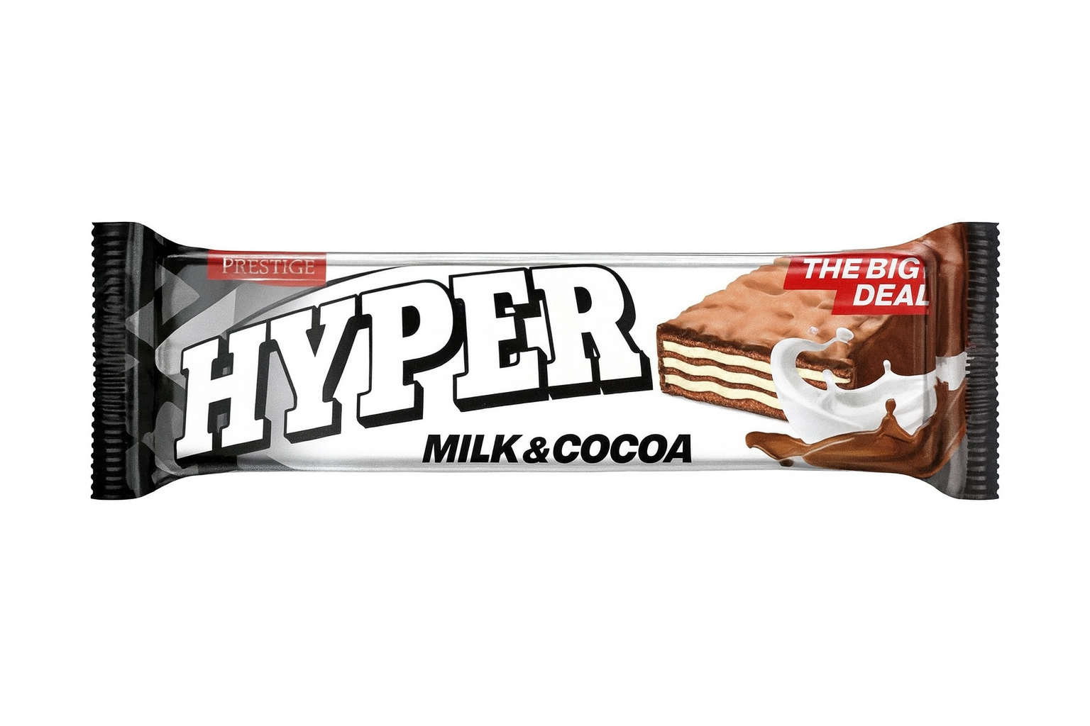 Hyper - Riegel Milk & Cacao 50g