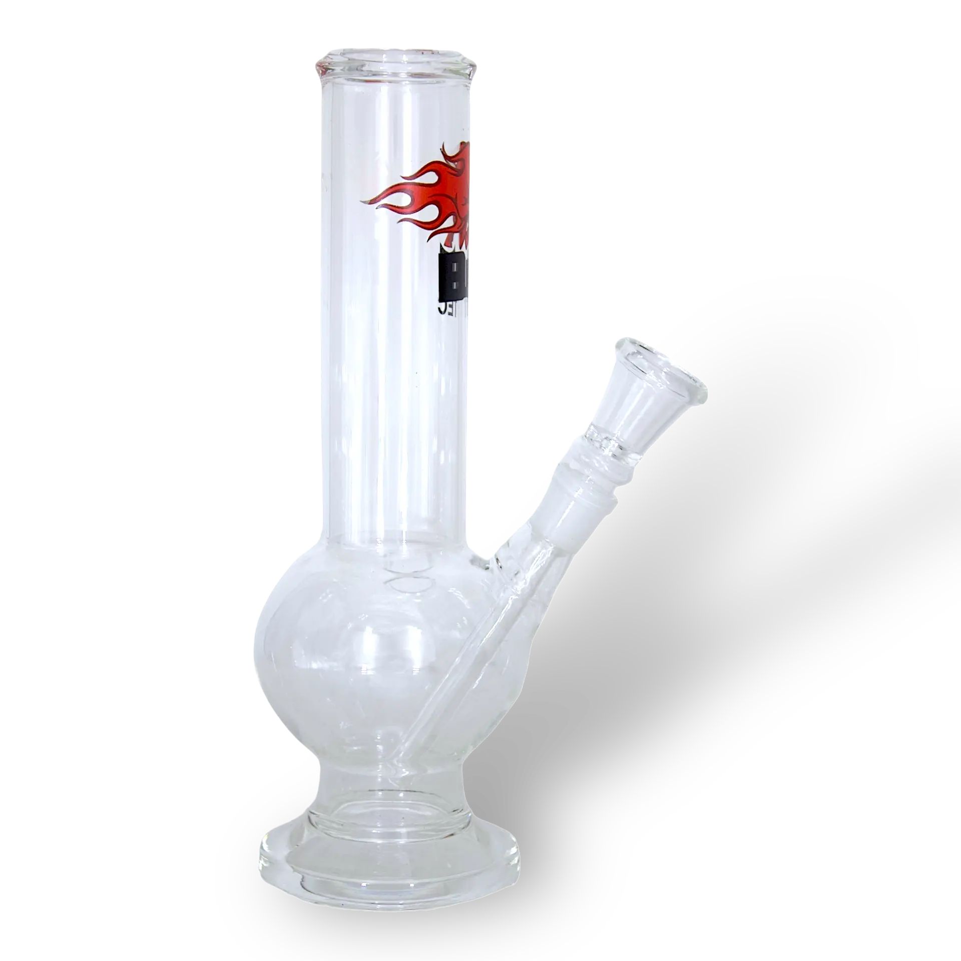 Bullet Bull Tec Zyli.bong mit Kugel & Glasfuß