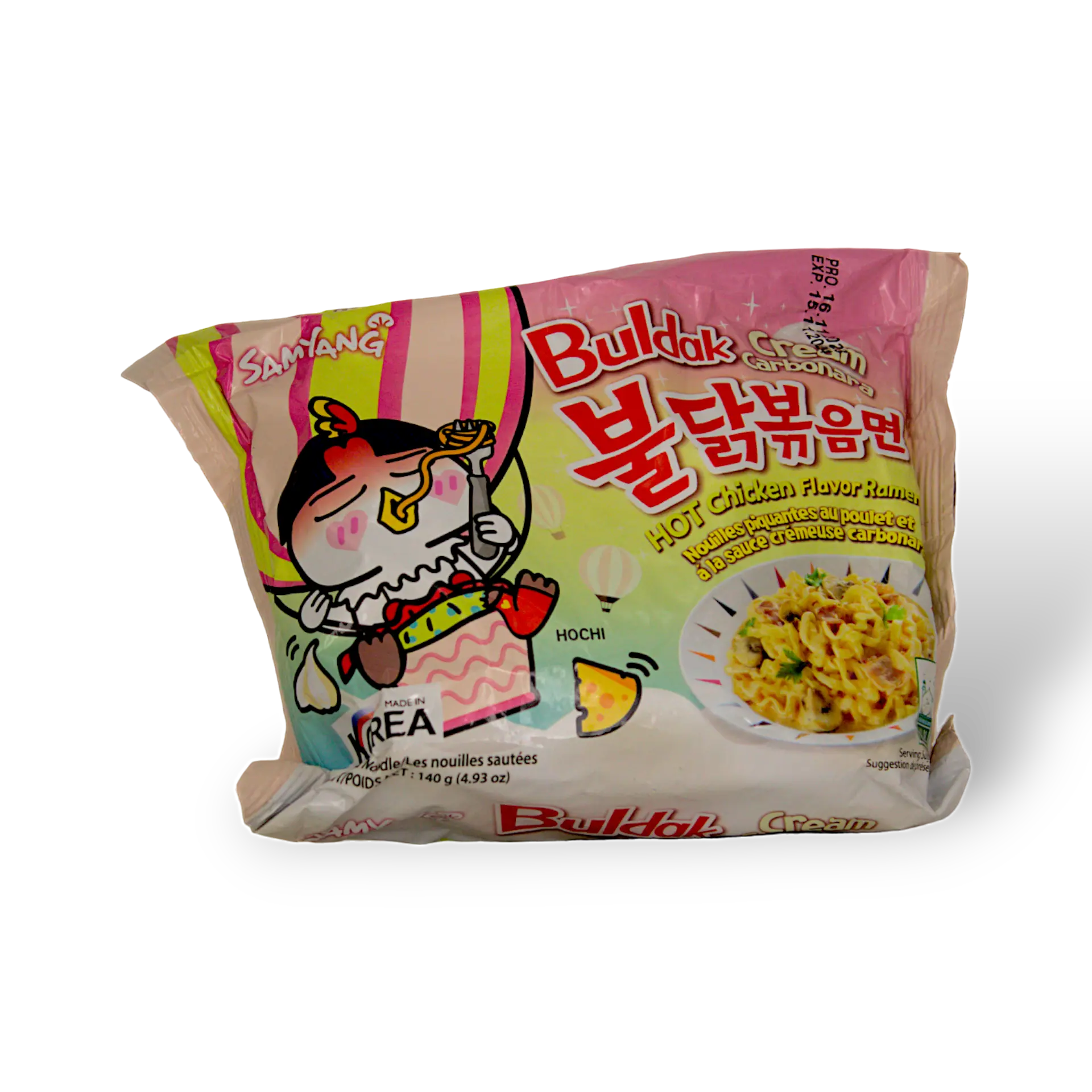 Noodles Samyang - Buldak - Creamy Carbonara 140g