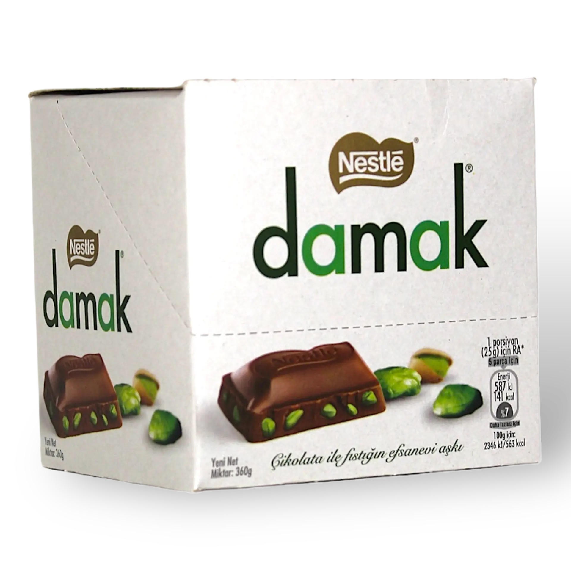 Nestle - Damak - Dark Choco 60g