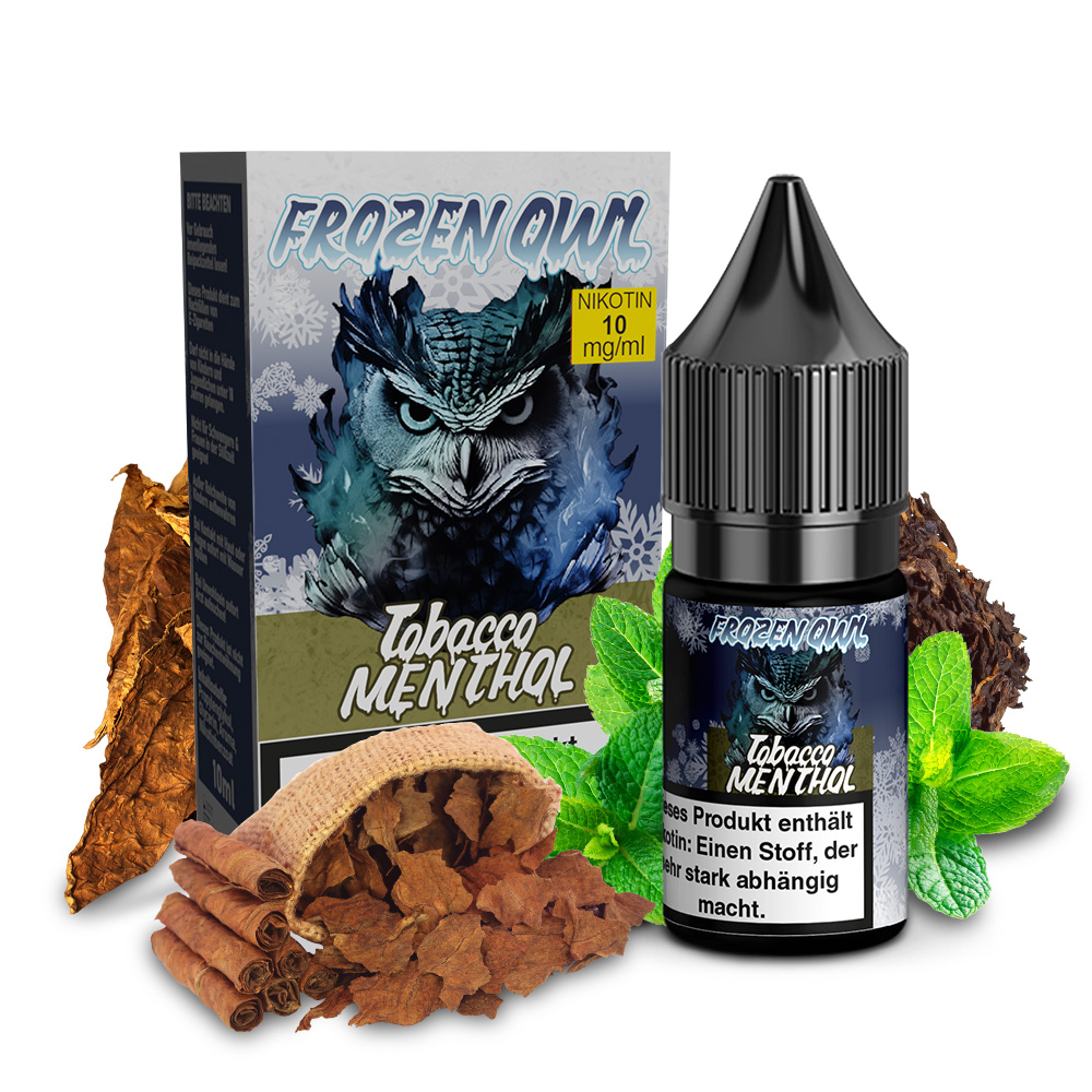 Frozen OWL Liquid - 10mg/ml - Tobacco Menthol
