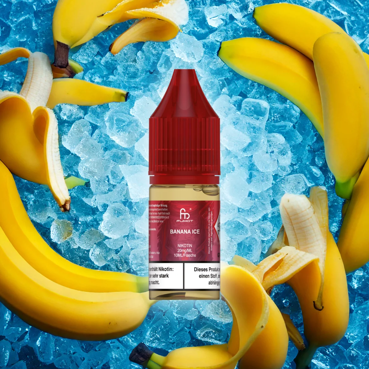 RandM Liquid - 10ml - 20mg/ml - Banana Ice