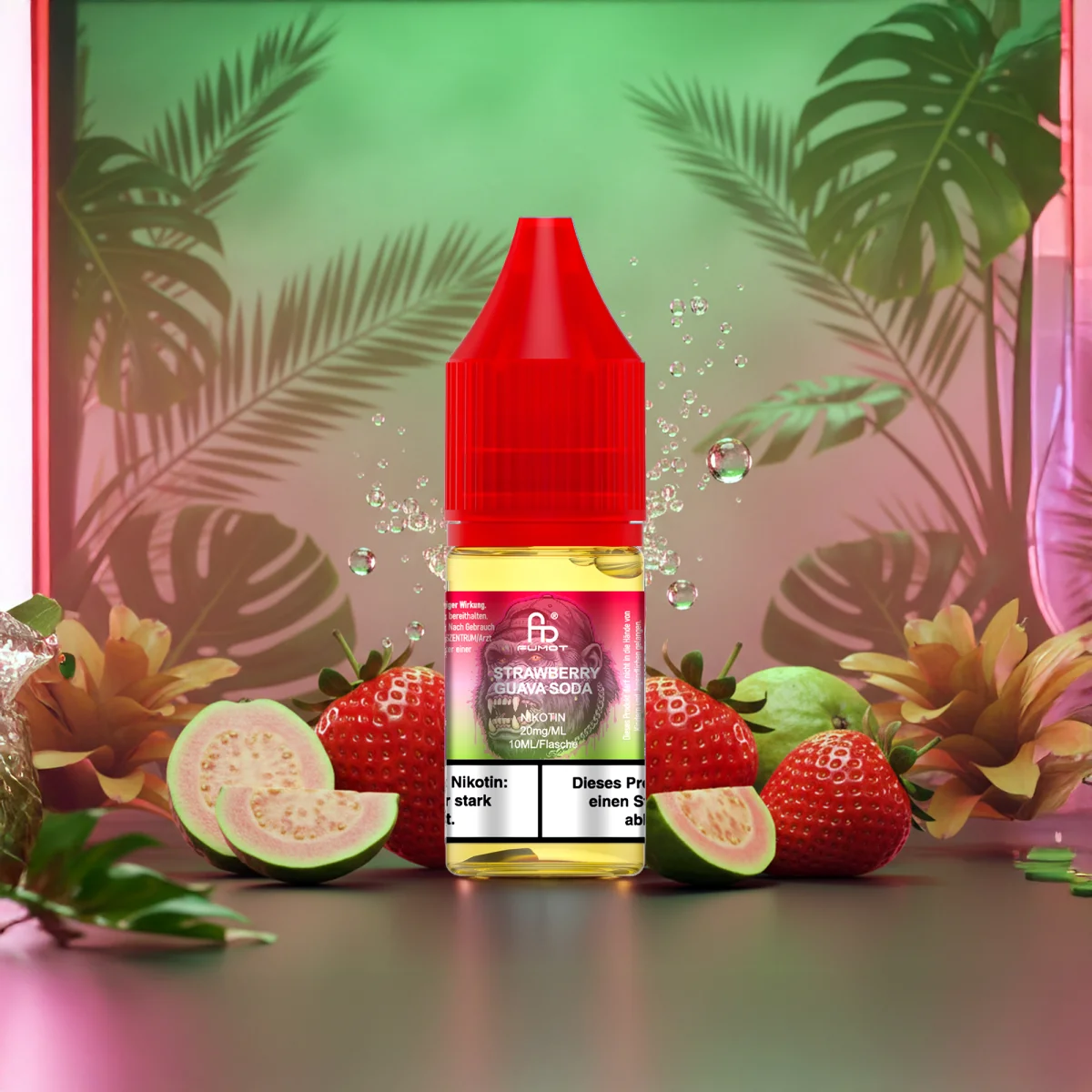 RandM Liquid - 10ml - 20mg/ml - Strawberry Guave Soda