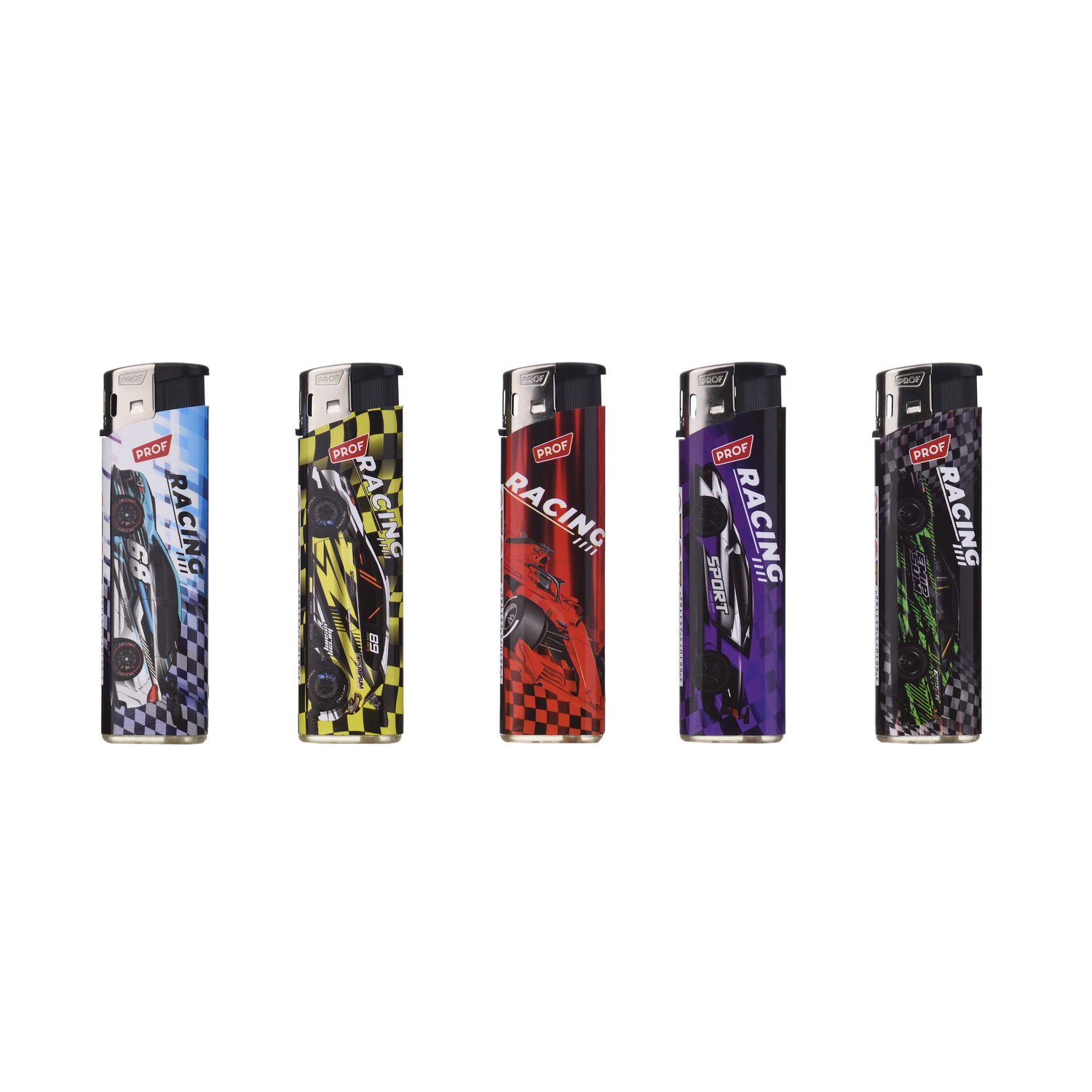 Prof - Feuerzeuge - Racing Cars 50er